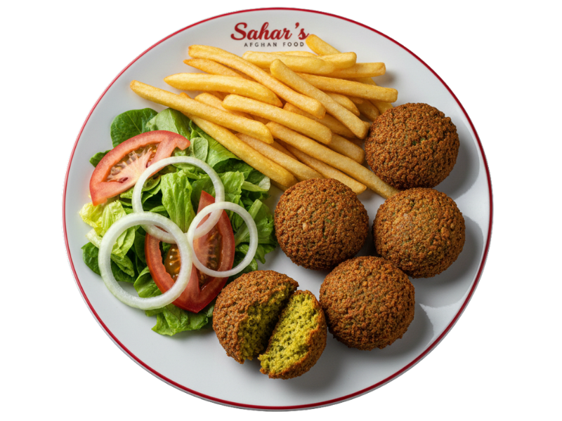 Assiette Falafel