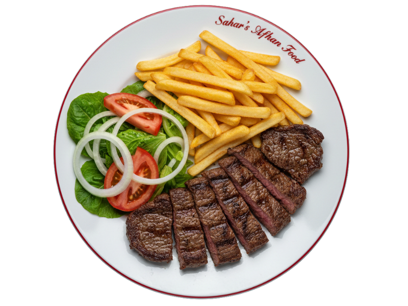 Assiette Steak
