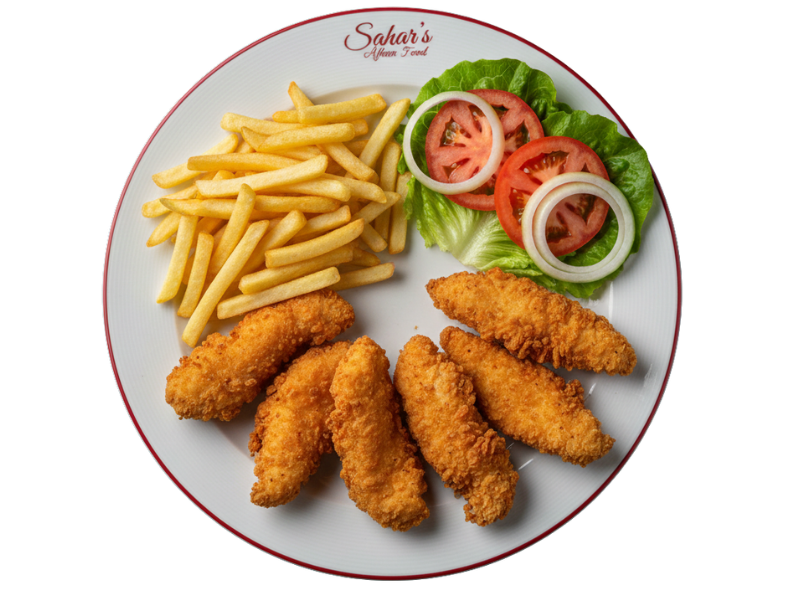 Assiette Tenders
