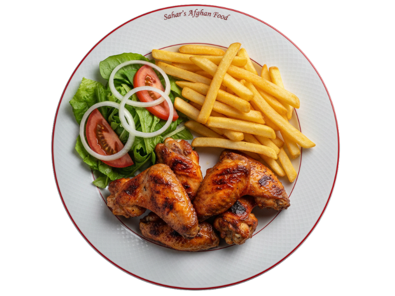 Assiette Wings