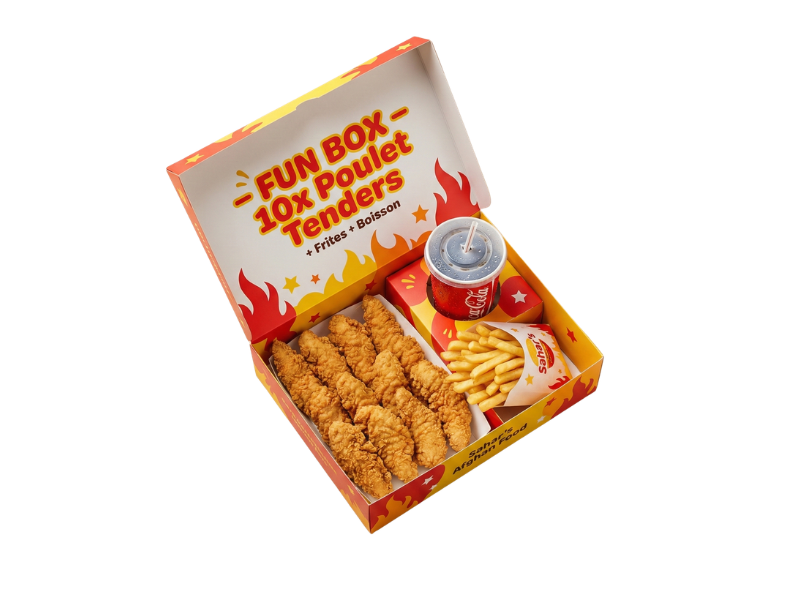 Fun Box 10x Poulet Tenders