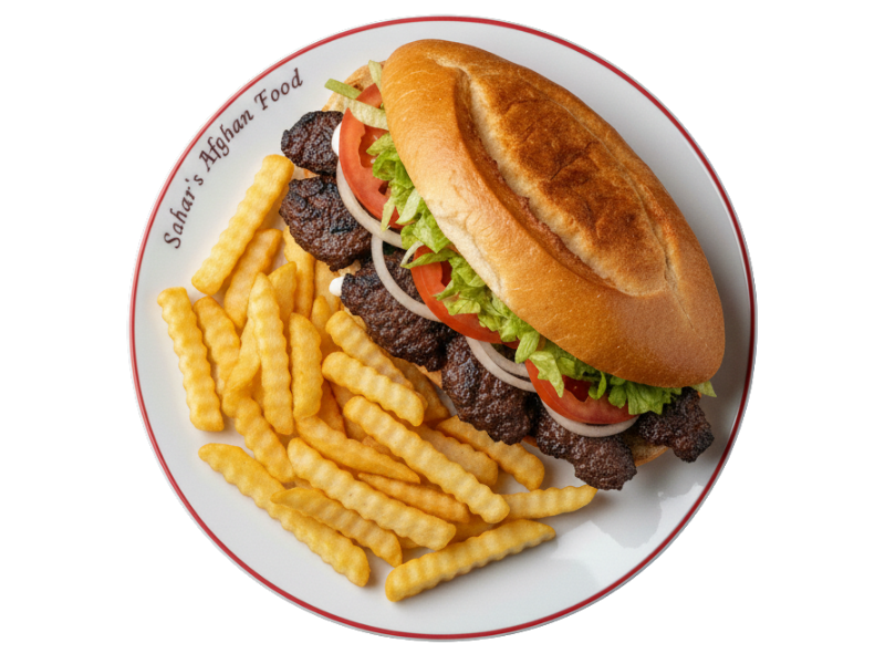 Sandwich Steak Haché