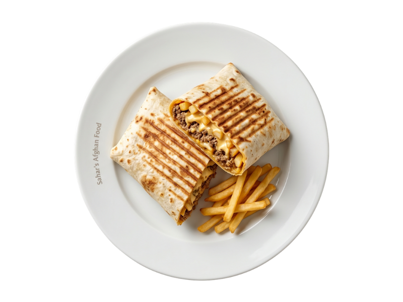 Tacos Maxi – Viande au Choix